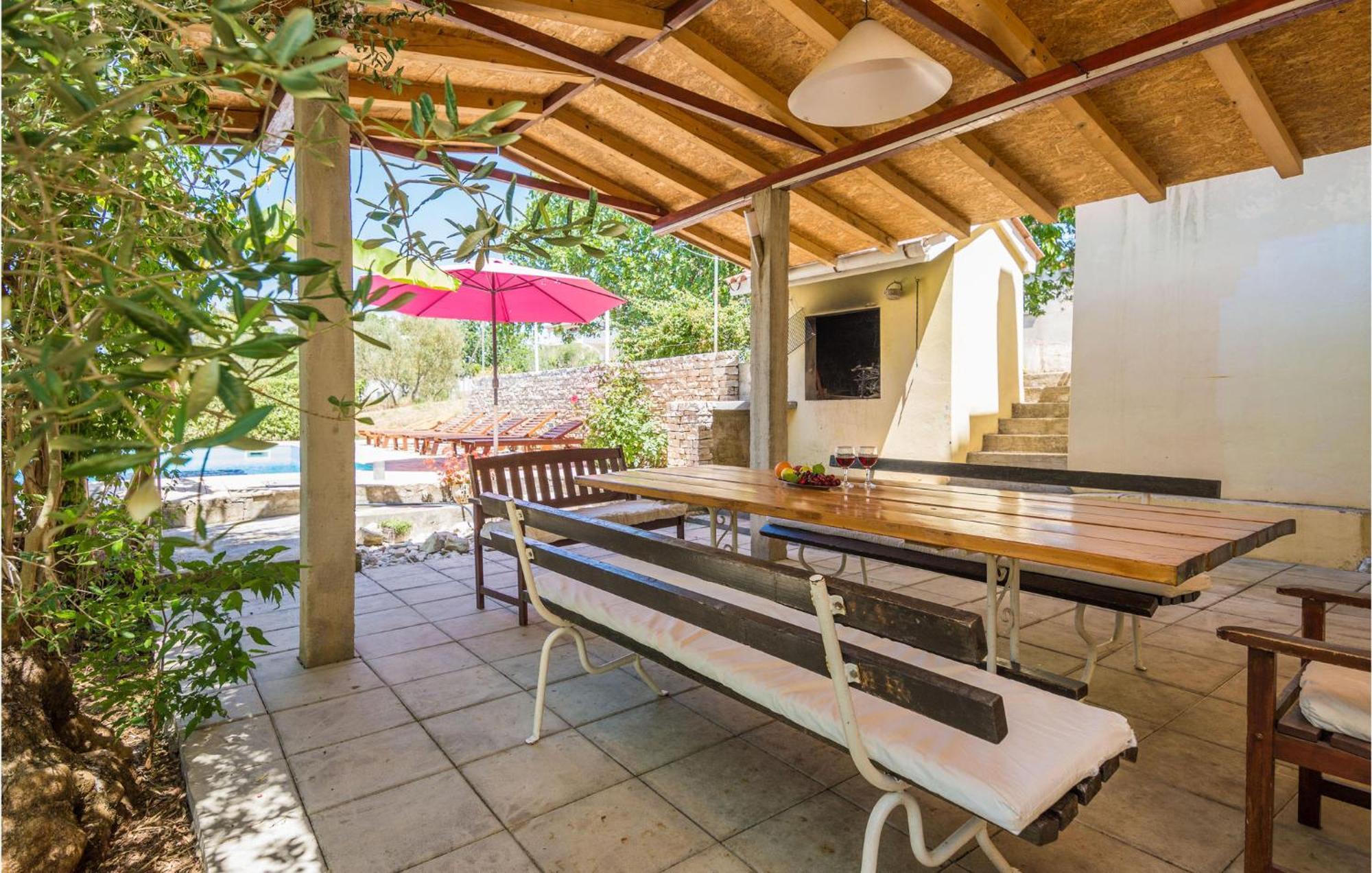 8 Bedroom Gorgeous Home In Kozino ภายนอก รูปภาพ